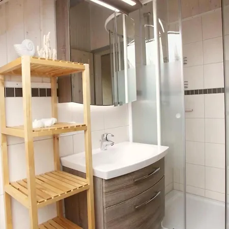 Skandinavisches In Mirow Ferienhaus *